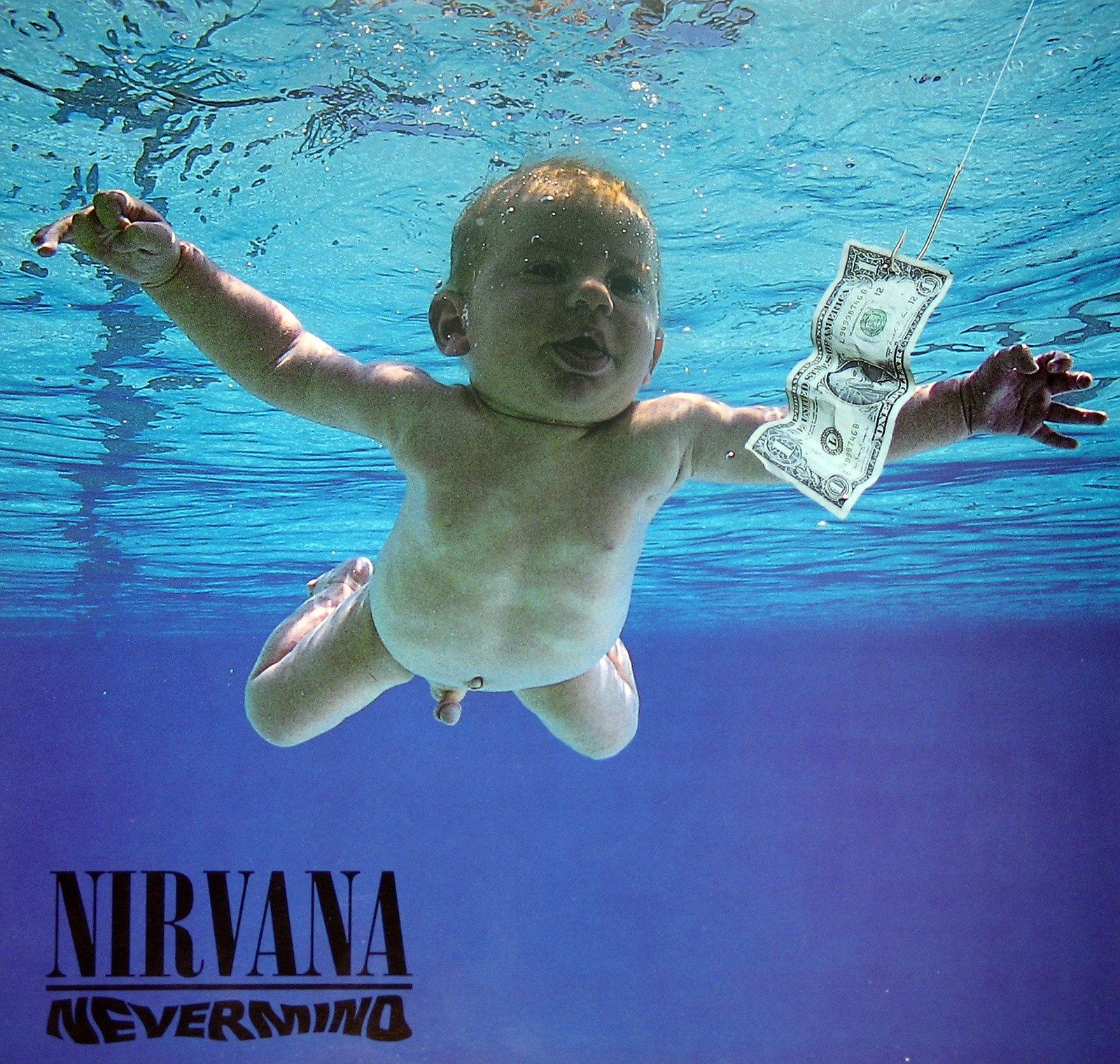NIRVANA Nevermind Vinyl Album Cover Gallery & Information